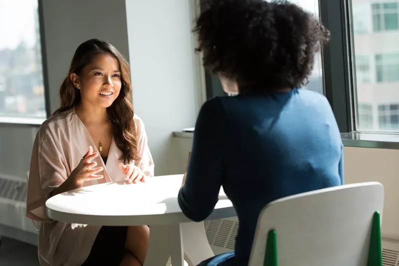 Behavioral health therapy consultation session