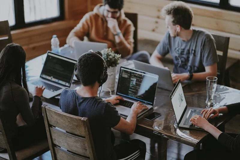 Revenue Synergy team collaborating in modern office