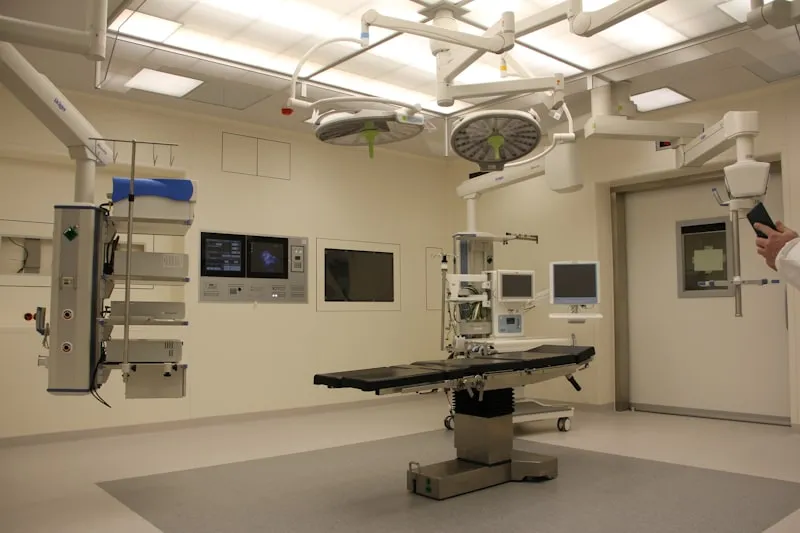 Orthopedic surgery in operating room